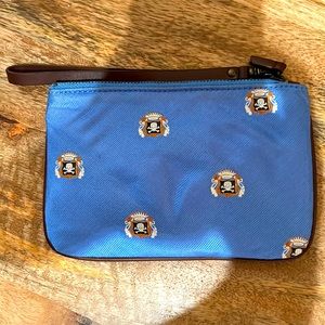 Jcrew wristlet with skulls